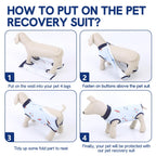 SAWMONG Dog Recovery Suit - view 13