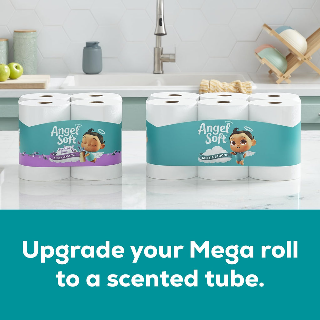 Angel Soft Toilet Paper