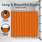 No Smell Shower Curtain Liner 72x72