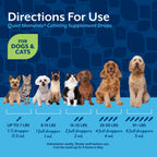 NaturVet Quiet Moments Calming Drops for Cats & Dogs - – 2 Oz