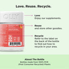 OLLY Probiotic + Prebiotic Gummy - 60 Count (Pack of 1) view 3