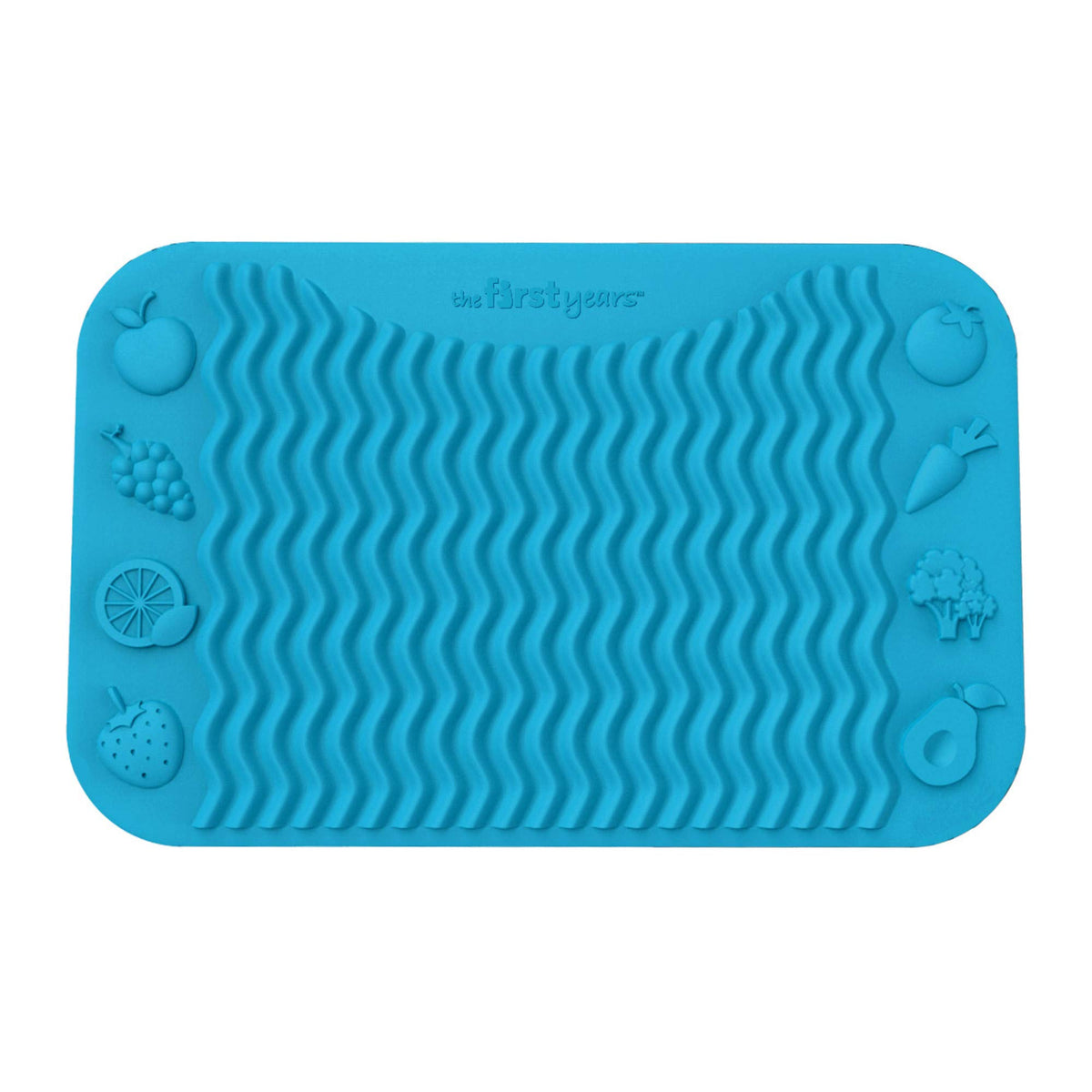 The First Years SenseAbles Finger Foods Placemat – Silicone Feeding Mat for Baby High