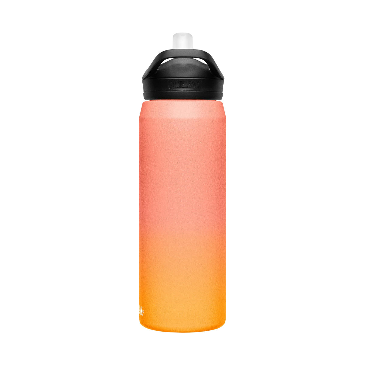 CamelBak Eddy+ Insulated Stainless Steel Water Bottle with Bite Valve Straw - Melon Fade / 25 Ounces view 4