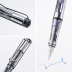 Lamy Fountain Pen with ergonomic grip & polished steel nib - vista / Medium Nib view 1
