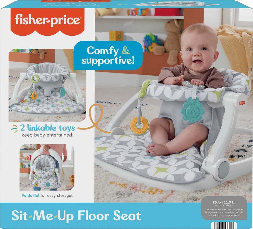 Fisher-Price Sit-Me-Up Floor Seat, Starlight Bursts (HNB38)
