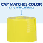 Rust-Oleum 331173-6PK Painter's Touch 2X Ultra Cover Spray Paint, 12 oz, High Gloss Citrus Fields, – 6 Pack
