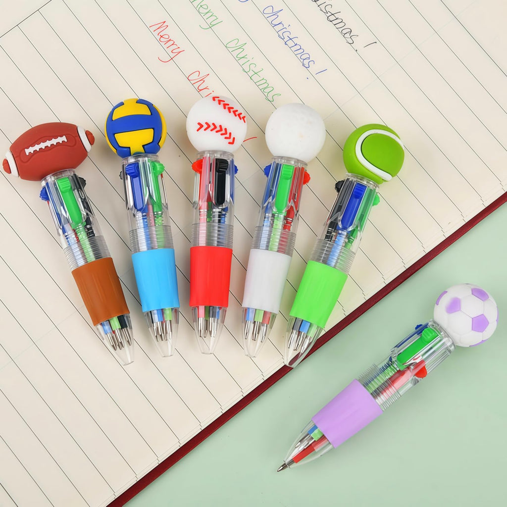 Oneshow Multicolor Pens - Sports-16PCS view 3