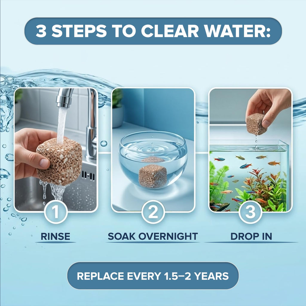 EcoBio-Block Aquarium Water Clarifier