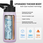 Konokyo oz Insulated Stainless Steel Water Bottle