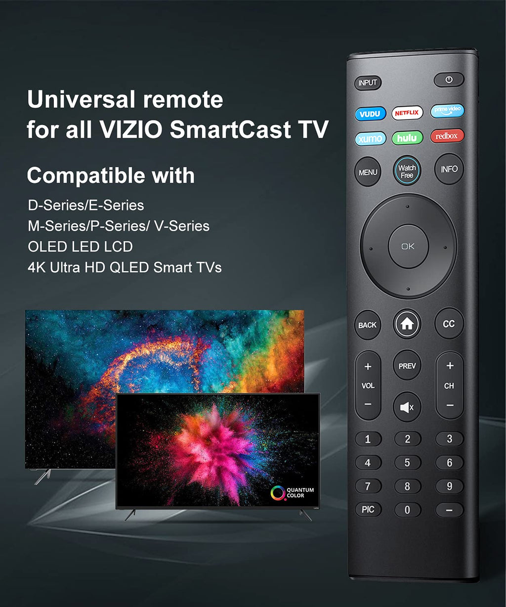 vtinvan for Vizio smart tv Remote Replacement,Compatible with vizio Smart TV