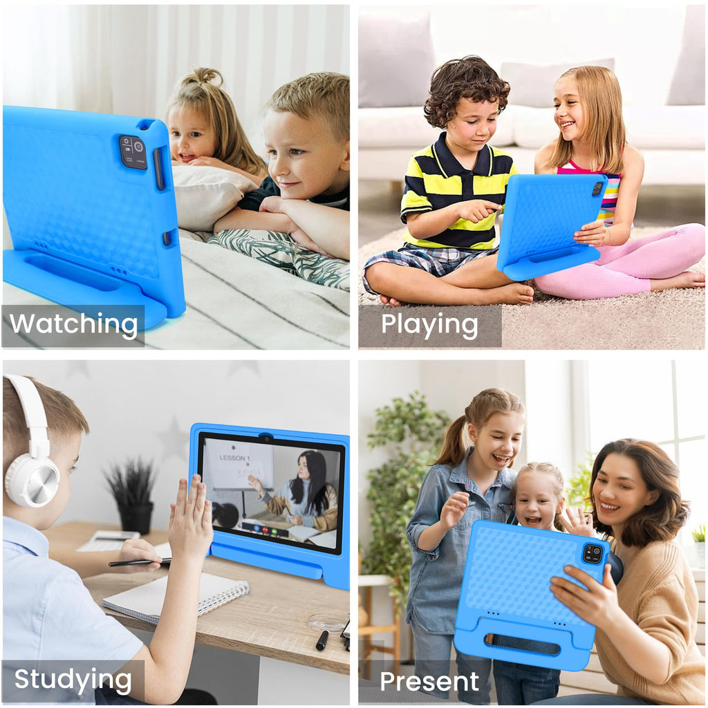 Iconiotk Tablet 10.1 inch Android 64GB – Blue