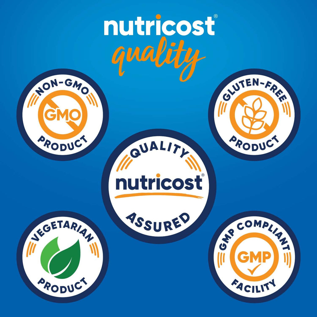 Nutricost Chlorella Capsules 500mg, 240 Vegetarian Capsules, Gluten-Free (additional view 2)