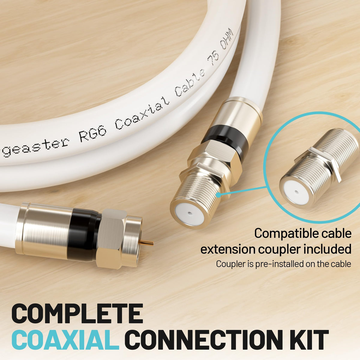energeaster Coaxial Cable - view 9