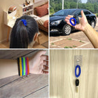 36 Pack Spring Spiral Wrist Coil Key Chain - view 4