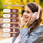 Glynzak Wireless Bluetooth Headphones Over Ear V6.0