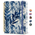 ZOTIA Lined Spiral Notebook for Work Hardcover Spiral Journal College Ruled