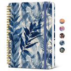 ZOTIA Lined Spiral Notebook for Work Hardcover Spiral Journal College Ruled