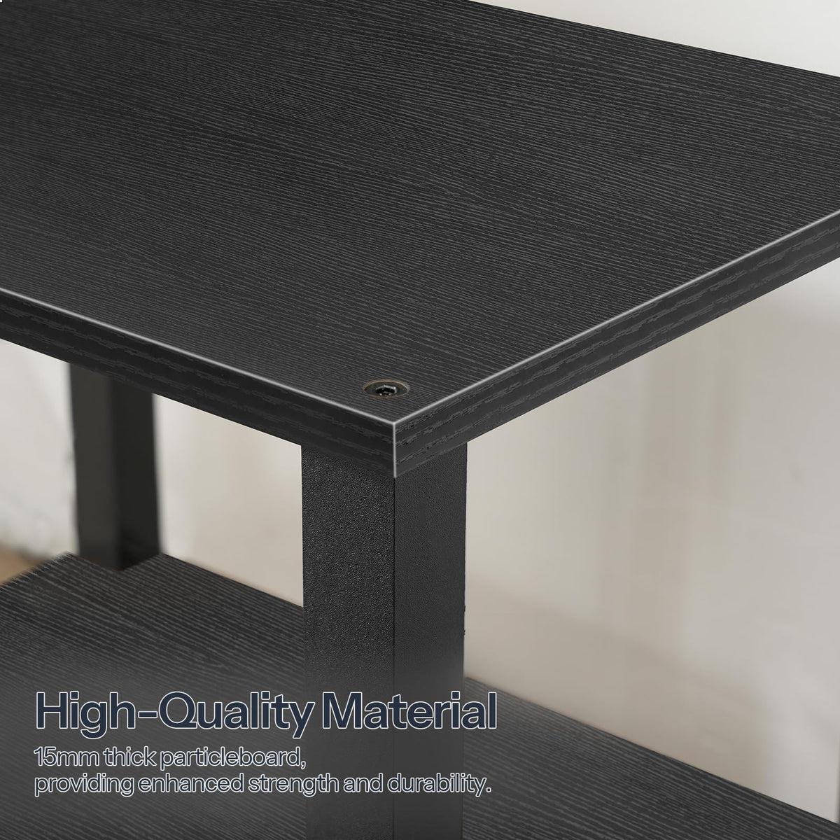 HOOBRO 2-Tier Printer Stand with Charging Station, Under Desk Printer Table, Printer Cart (additional view 5)