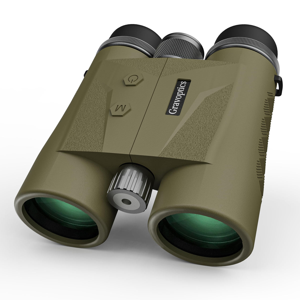 Gravoptics Rangefinder Binoculars for Hunting, 10x42mm 1968 Yard Long Range