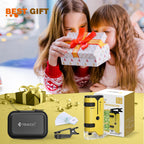 100x-250x Mini Pocket Microscope for Kids Adults - Yellow view 6