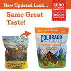 Colorado Naturals Chicken Jerky Strips Dog Treats, 16 oz – All-Natural, Made in USA, No (additional view 2)