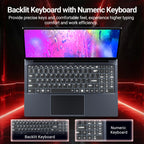2026 Laptop, 16’’ Laptop Computer with Core i5-8210Y Processor (Up to 3.6GHz) 16GB RAM (additional view 4)
