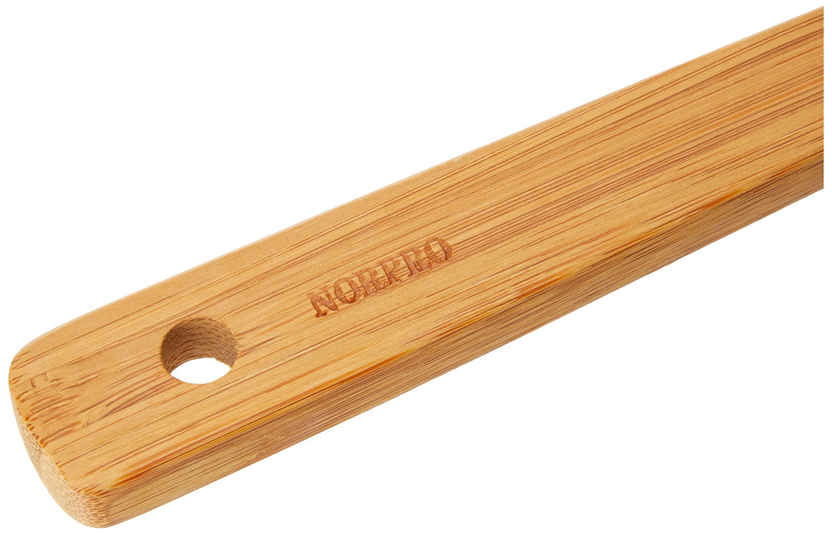 Norpro 12-Inch Bamboo Tools - Slotted Spatula view 2