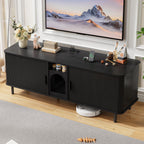 ONBRILL 65 Inches Cat Litter Box Enclosure for 2 Cats