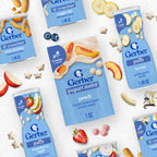 Gerber Stage 3 Baby Food, Strawberry and Mixed Berries Melts, 1 oz. Pouch (Pack of 4) (additional view 7)