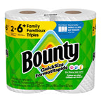 Bounty Quick-Size Paper Towels