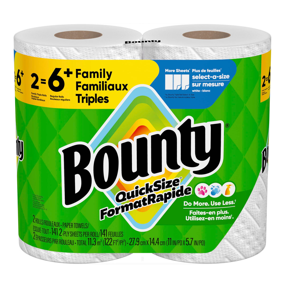 Bounty Quick-Size Paper Towels