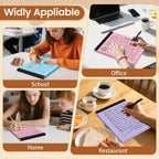 Glyanlee Legal Pads 8.5 x 11 Ruled Notepads, 50 Sheets/Pad - Multi-3colors / 3 Pack view 5
