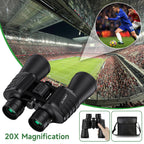 FLYANT 20x50 High Powered Binoculars for Adults, Waterproof Compact Binoculars with Low Light Vision for Bird Watching