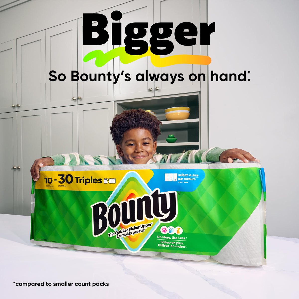 Bounty Select-A-Size Paper Towels