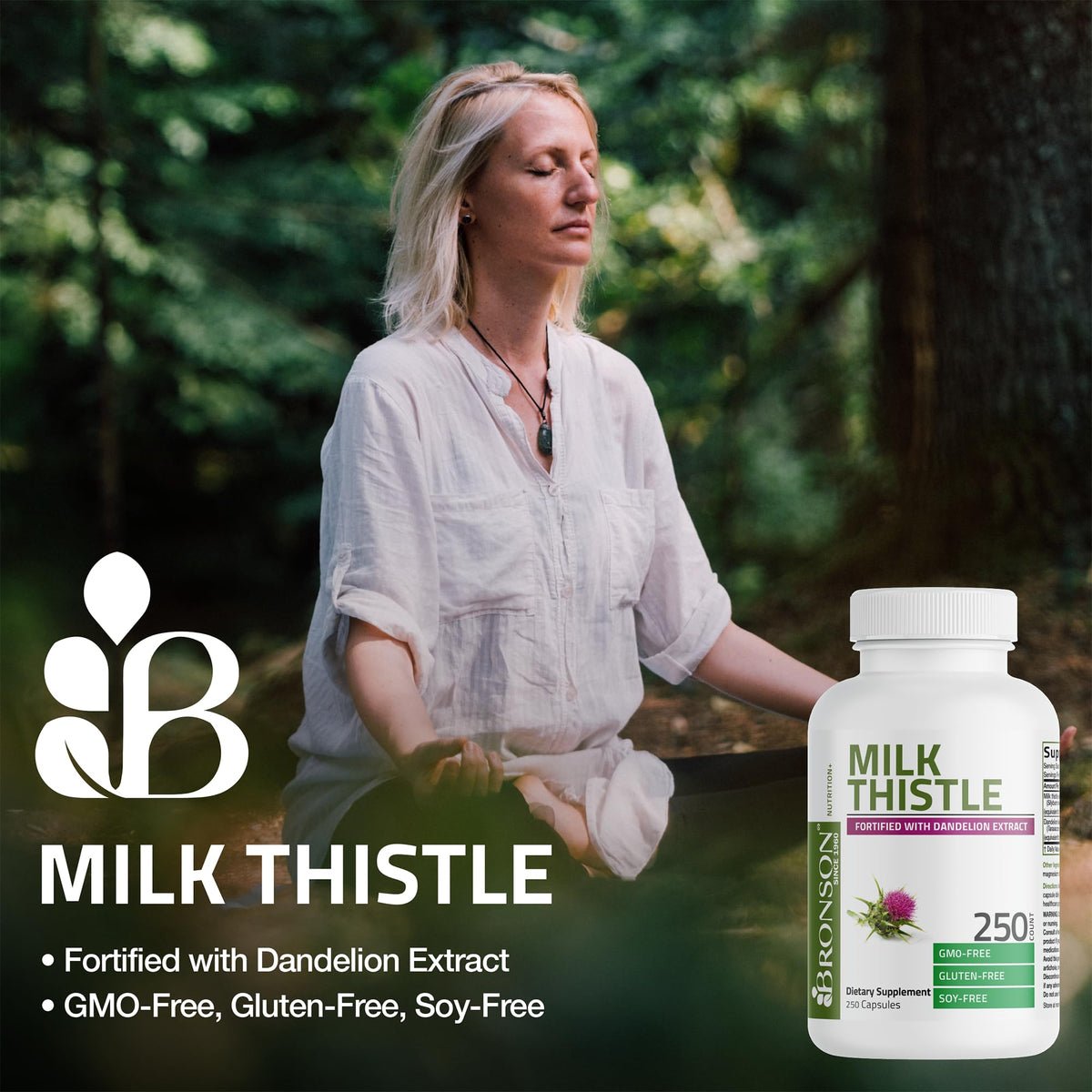 Bronson Milk Thistle 120 Count