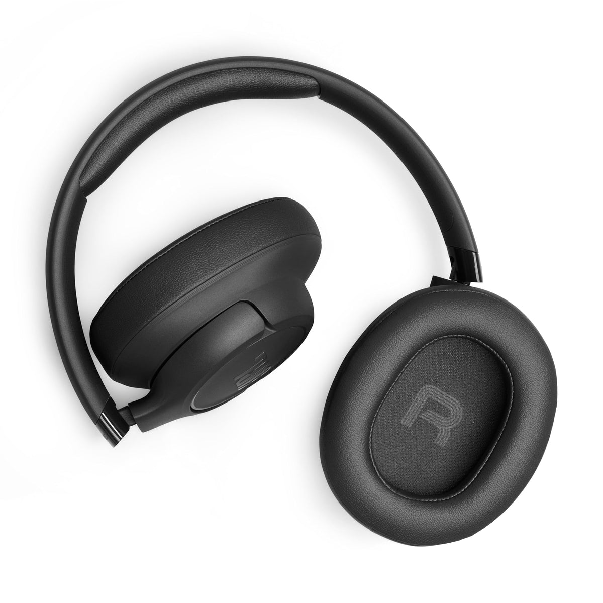 JBL Tune 730BT Wireless Over-Ear Headphones - Black view 8