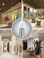 IDO LED G24q 4-Pin Light Bulb, 14W 1850Lumens, Type A+B (additional view 8)