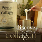 Great Lakes Wellness Collagen Peptides Powder, Unflavored