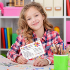 50Pcs Teacher Mail Notes to Parents - Colorful, Smiley Face view 5