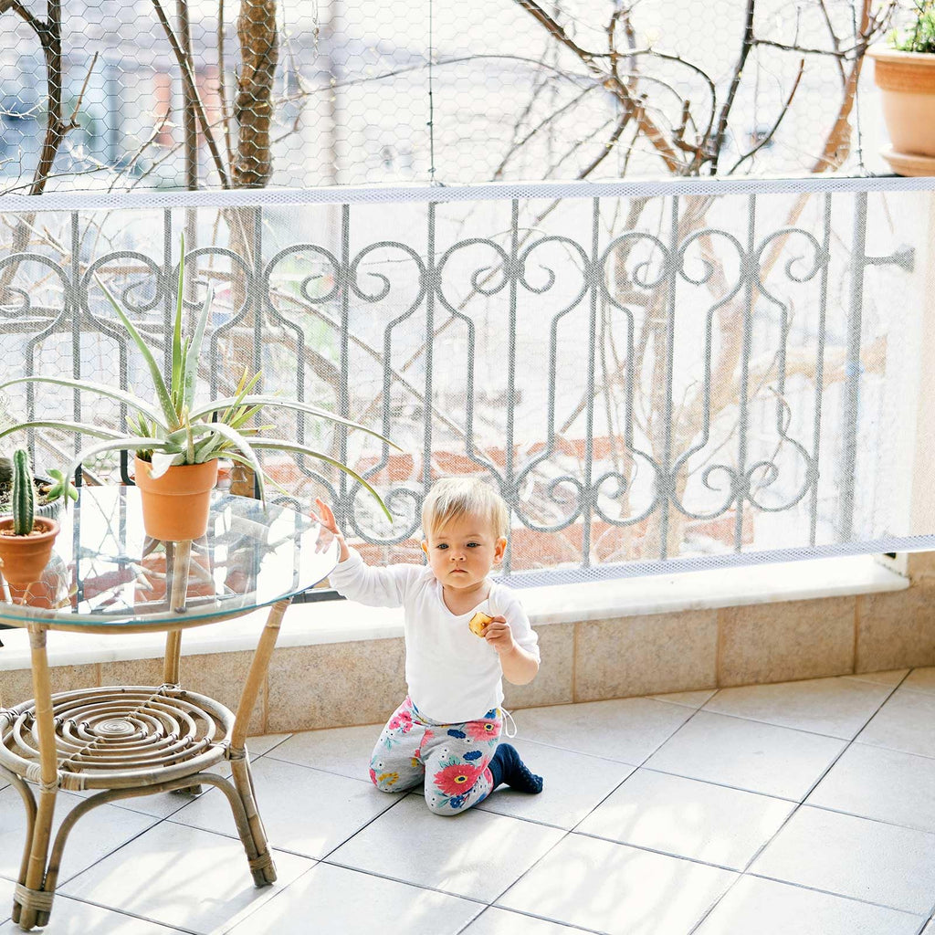 Hosuly Banister Guard Balcony Netting