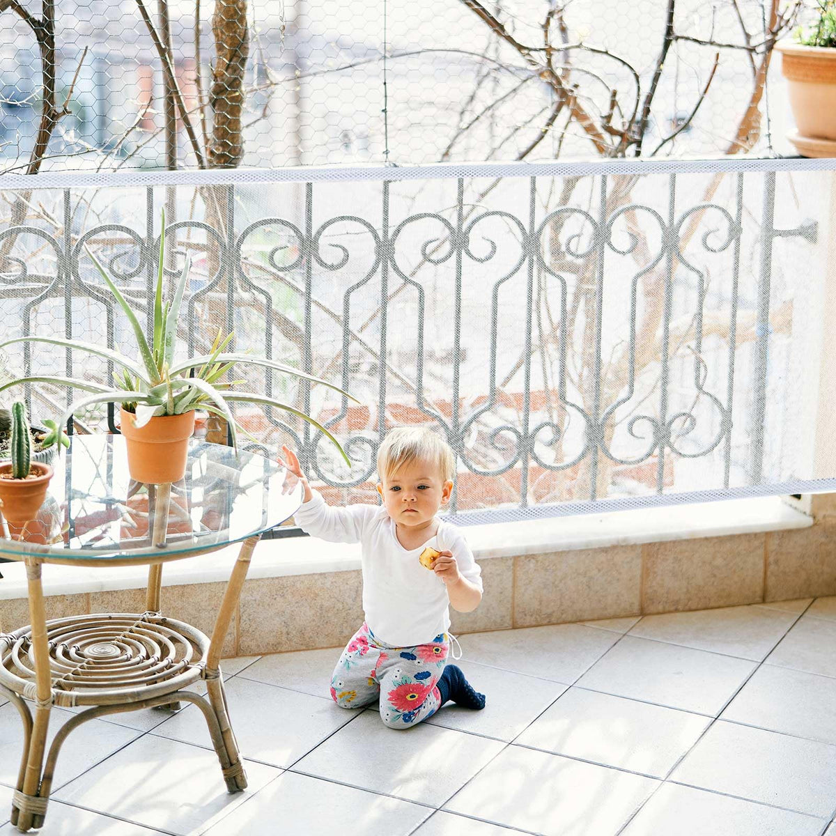 Hosuly Banister Guard Balcony Netting