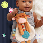 Itzy Ritzy Lovey Including Teether, Teething Relief