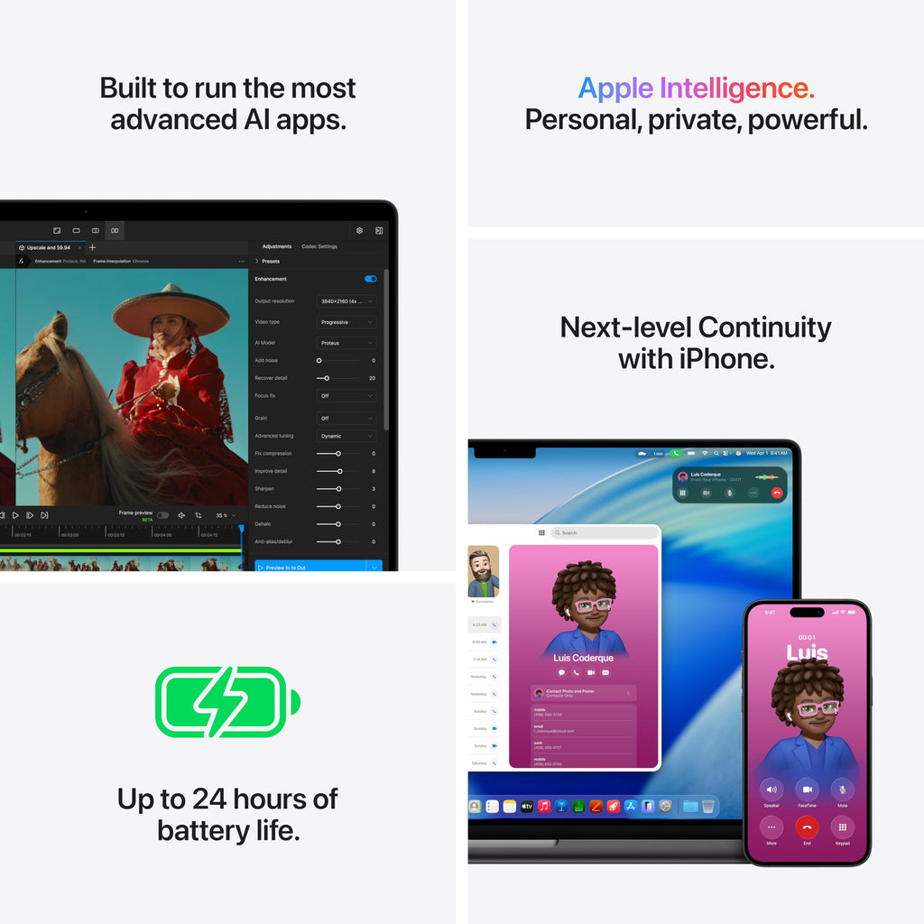 Apple MacBook Pro with M5 Pro, 18‑core CPU, 20‑core GPU: 16.2-inch Nano-Texture Display, 48GB Memory, 1TB SSD; Space –