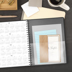 AT-A-GLANCE Appointment Book Planner, Daily Group Planner - Eight Person / 2027 view 3