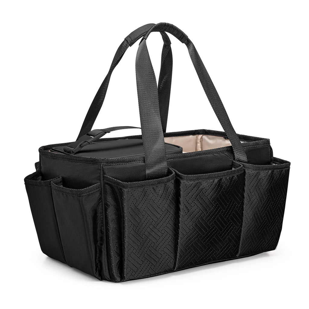 Fasrom Breast Pump Caddy with Cooler Bag, Pump Parts Organizer (additional view 7)
