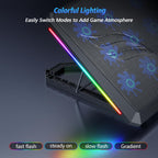 Trullypine Laptop Cooling Pad - 12Fan-Gear view 5