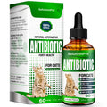 Cat Antibiotic for Infections, UTIs, Respiratory Moments, Cold, & Allergies | Antibiotics