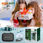 100x-250x Mini Pocket Microscope for Kids Adults - Green view 6