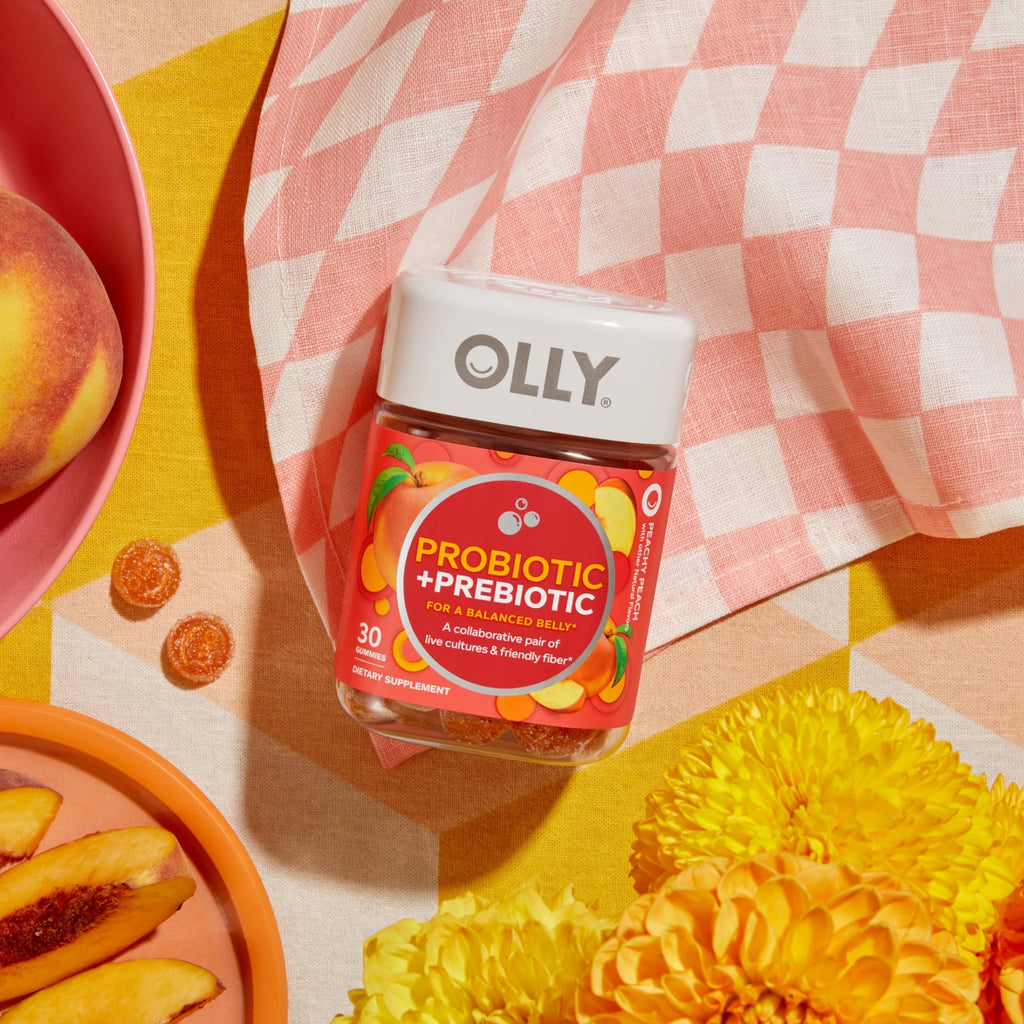 OLLY Probiotic + Prebiotic Gummy - 30 Count (Pack of 1) view 7