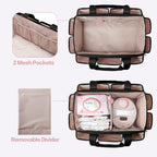 Fasrom Breast Pump Caddy with Cooler Bag, Pump Parts Organizer (additional view 1)